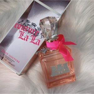 .5oz Eau de perfume of Couture La La by Juicy Couture!